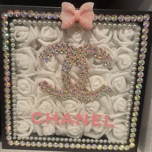 Chanel Decorative Light up Wall or Shelf Art - Picture 2 of 3